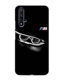 Чехол для Huawei Honor 20 с картинкой «BMW — взгляд тигра»