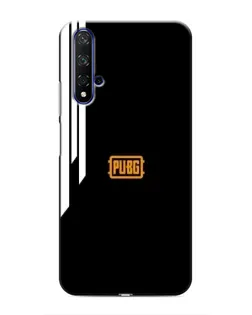 Чехол для Huawei Honor 20 с картинкой «PUBG — вертикальные линии»