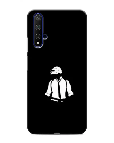 Чохол для Huawei Honor 20 з картинкою «PUBG — білий шолом» Чохол для Huawei Honor 20 з картинкою «PUBG — білий шолом»