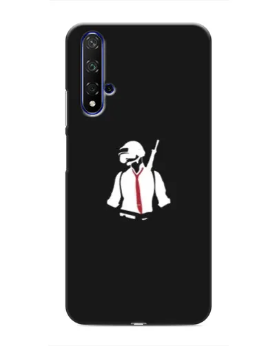 Чохол для Huawei Honor 20 з картинкою «PUBG — силует воїна» Чохол для Huawei Honor 20 з картинкою «PUBG — силует воїна»