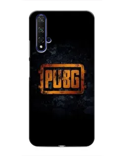 Чохол для Huawei Honor 20 з картинкою «PUBG — золотий логотип»
