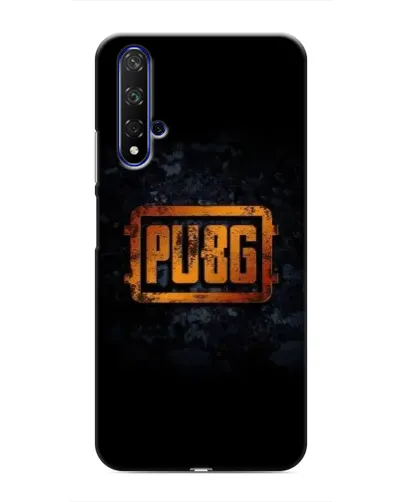 Чохол для Huawei Honor 20 з картинкою «PUBG — золотий логотип» Чохол для Huawei Honor 20 з картинкою «PUBG — золотий логотип»