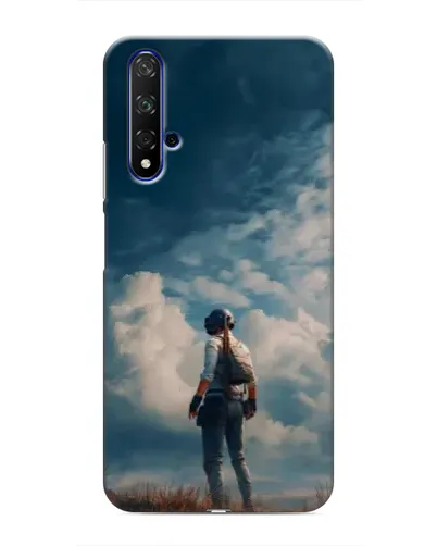 Чохол для Huawei Honor 20 з картинкою «Герой PUBG на скелі» Чохол для Huawei Honor 20 з картинкою «Герой PUBG на скелі»