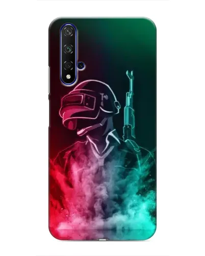Чохол для Huawei Honor 20 з картинкою «PUBG — вогняний воїн» Чохол для Huawei Honor 20 з картинкою «PUBG — вогняний воїн»