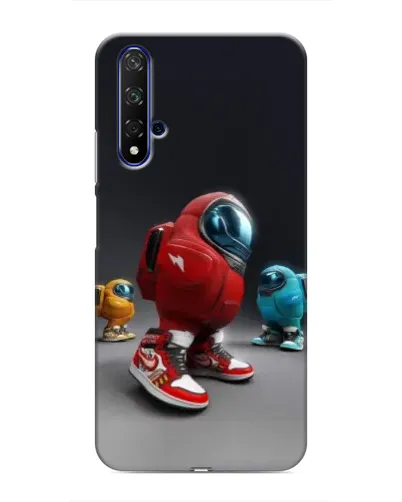 Чохол для Huawei Honor 20 з картинкою «Among Us — 3D стиль»