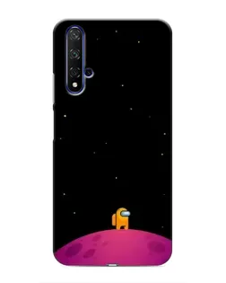 Чохол для Huawei Honor 20 з картинкою «Самотній герой на планеті»