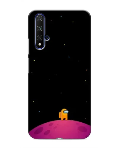 Чохол для Huawei Honor 20 з картинкою «Самотній герой на планеті»