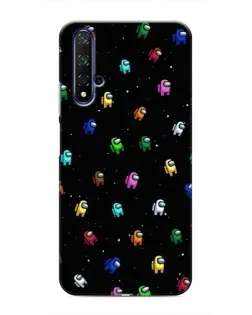 Чохол для Huawei Honor 20 з картинкою «Екіпаж Among Us»