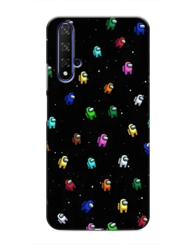 Чохол для Huawei Honor 20 з картинкою «Екіпаж Among Us»