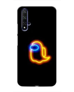Чохол для Huawei Honor 20 з картинкою «Among Us неонове сяйво»