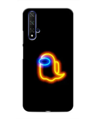 Чохол для Huawei Honor 20 з картинкою «Among Us неонове сяйво»