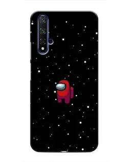 Чохол для Huawei Honor 20 з картинкою «Червоний Among Us»