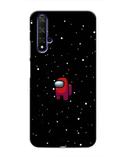 Чохол для Huawei Honor 20 з картинкою «Червоний Among Us»