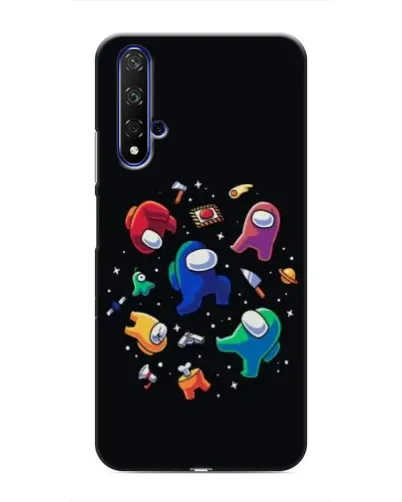 Чохол для Huawei Honor 20 з картинкою «Among Us космос»