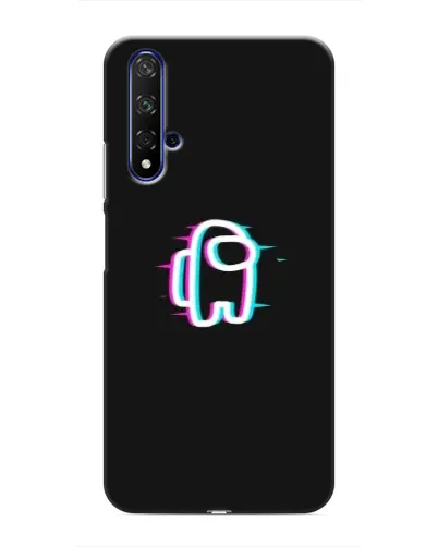 Чохол для Huawei Honor 20 з картинкою «Among Us неон»