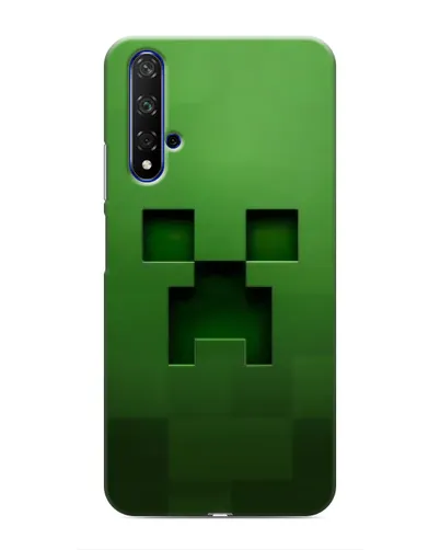Чехол для Huawei Honor 20 с картинкой «Крипер микро-дизайн» Чехол для Huawei Honor 20 с картинкой «Крипер микро-дизайн»