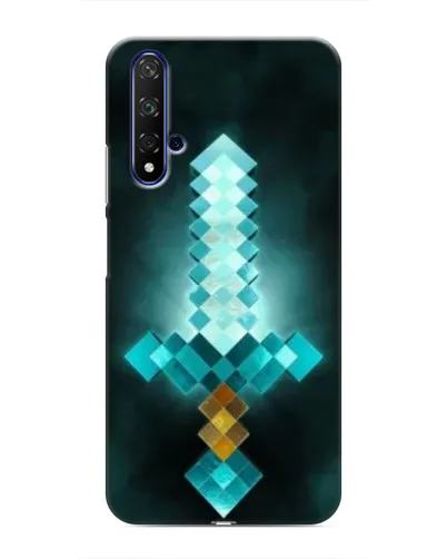 Чехол для Huawei Honor 20 с картинкой «Алмазный меч неон» Чехол для Huawei Honor 20 с картинкой «Алмазный меч неон»