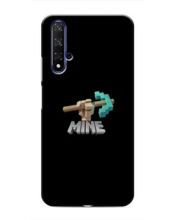 Чехол для Huawei Honor 20 с картинкой «Алмазная кирка»