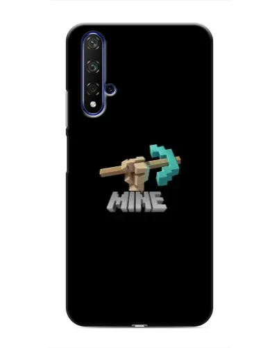 Чехол для Huawei Honor 20 с картинкой «Алмазная кирка» Чехол для Huawei Honor 20 с картинкой «Алмазная кирка»