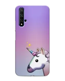 Чохол для Huawei Honor 20 з картинкою «Єдиноріг градієнт»