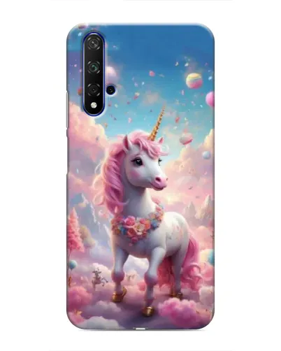 Чохол для Huawei Honor 20 з картинкою «Єдиноріг серед хмар» Чохол для Huawei Honor 20 з картинкою «Єдиноріг серед хмар»