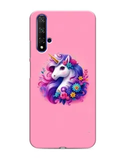 Чохол для Huawei Honor 20 з картинкою «Казковий єдиноріг»