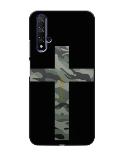 Чехол для Huawei Honor 20 с картинкой «Милитари Крест» Чехол для Huawei Honor 20 с картинкой «Милитари Крест»