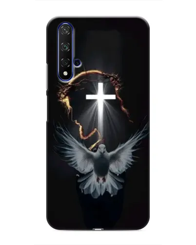 Чехол для Huawei Honor 20 с картинкой «Голубь и Свет» Чехол для Huawei Honor 20 с картинкой «Голубь и Свет»