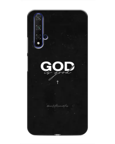 Чехол для Huawei Honor 20 с картинкой «GOD — Бог над всем» Чехол для Huawei Honor 20 с картинкой «GOD — Бог над всем»