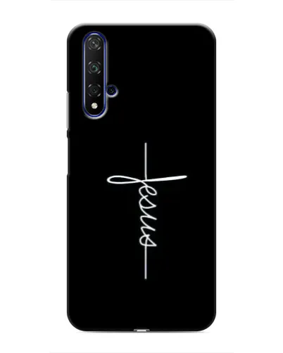 Чехол для Huawei Honor 20 с картинкой «Тонкая линия веры» Чехол для Huawei Honor 20 с картинкой «Тонкая линия веры»