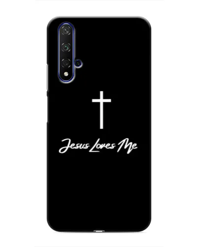Чехол для Huawei Honor 20 с картинкой «Иисус любит тебя» Чехол для Huawei Honor 20 с картинкой «Иисус любит тебя»