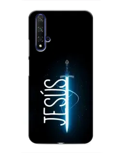 Чехол для Huawei Honor 20 с картинкой «Меч Духа Jesus»