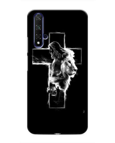 Чехол для Huawei Honor 20 с картинкой «Сияющий крест Jesus» Чехол для Huawei Honor 20 с картинкой «Сияющий крест Jesus»