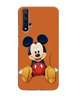 Чохол для Huawei Honor 20 з картинкою «Міккі відпочиває»