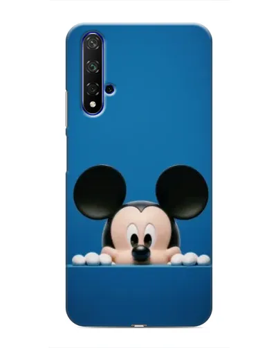 Чохол для Huawei Honor 20 з картинкою «Міккі виглядає»