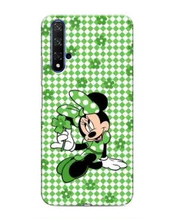 Чохол для Huawei Honor 20 з картинкою «Mickey в клітинку»