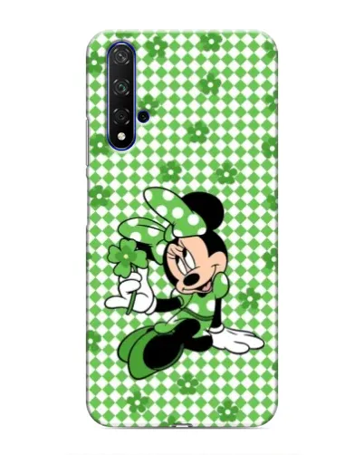 Чохол для Huawei Honor 20 з картинкою «Mickey в клітинку»