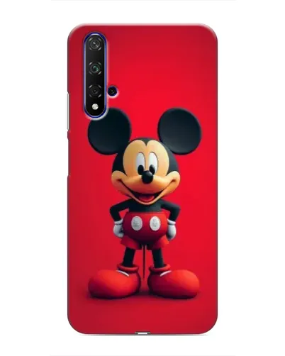 Чохол для Huawei Honor 20 з картинкою «Mickey в повний зріст»