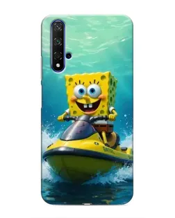 Чохол для Huawei Honor 20 з картинкою «Спанч Боб на гідроциклі» Чохол для Huawei Honor 20 з картинкою «Спанч Боб на гідроциклі»