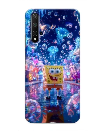 Чохол для Huawei Honor 20 з картинкою «Неоновий океан»