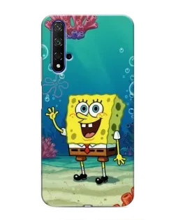 Чохол для Huawei Honor 20 з картинкою «Підводний привіт»