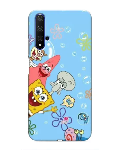 Чохол для Huawei Honor 20 з картинкою «Веселі бульбашки»