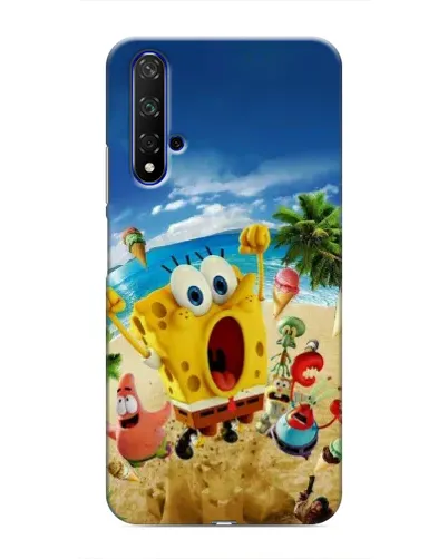 Чохол для Huawei Honor 20 з картинкою «Розваги на пляжі»