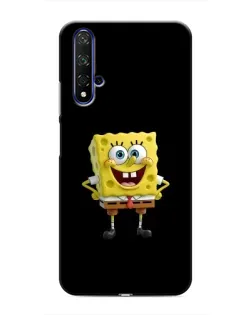 Чохол для Huawei Honor 20 з картинкою «Класичний Губка Боб»