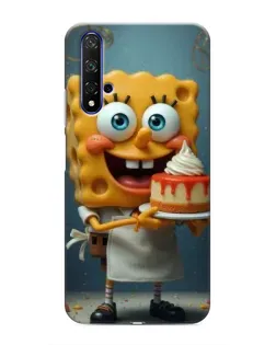Чохол для Huawei Honor 20 з картинкою «Кухар Спанч Боб»