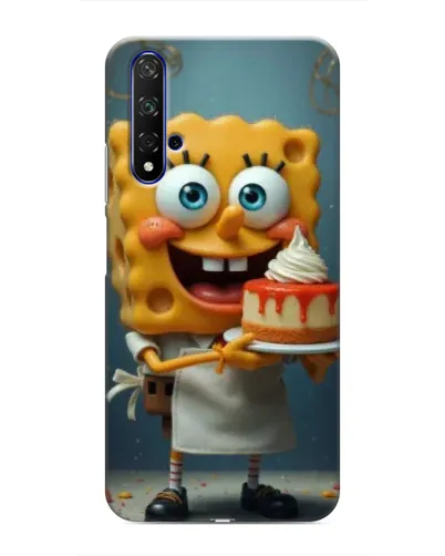 Чохол для Huawei Honor 20 з картинкою «Кухар Спанч Боб»