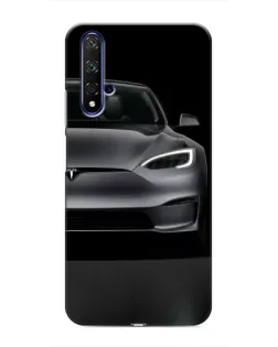 Чохол для Huawei Honor 20 з картинкою «Tesla Model S Look» Чохол для Huawei Honor 20 з картинкою «Tesla Model S Look»