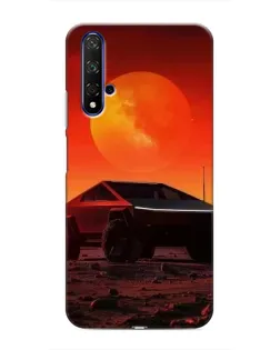 Чохол для Huawei Honor 20 з картинкою «Cybertruck на Марсі»
