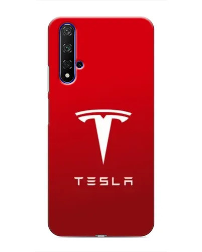 Чохол для Huawei Honor 20 з картинкою «Tesla Red Classic» Чохол для Huawei Honor 20 з картинкою «Tesla Red Classic»