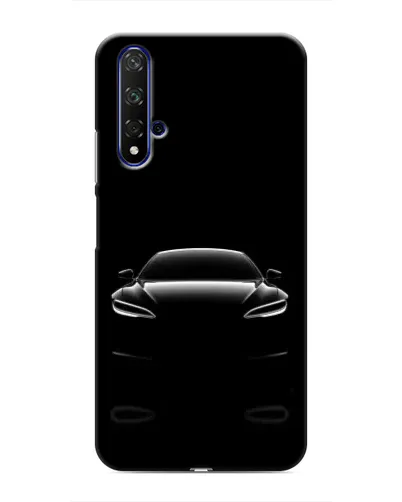 Чохол для Huawei Honor 20 з картинкою «Силует Tesla Night» Чохол для Huawei Honor 20 з картинкою «Силует Tesla Night»